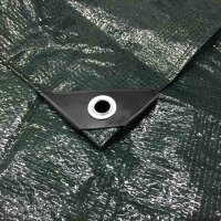 SIENA GARDEN PE-Schutz-Plane Premium 4x5m 140 g/m², mit Ösen