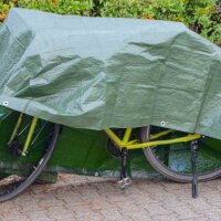 SIENA GARDEN PE-Schutz-Plane Premium 4x5m 140 g/m², mit Ösen