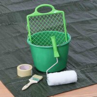SIENA GARDEN PE-Schutz-Plane Premium 4x5m 140 g/m², mit Ösen