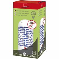SWISSINNO Elektr.Insektenvernichter LED 3W