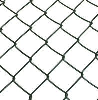 REWWER-T.D Maschendrahtzaun 60x2,8x1000 25m PVC grün...