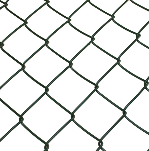 REWWER-T.D Maschendrahtzaun 60x2,8x800 25m PVC grün ummantelt