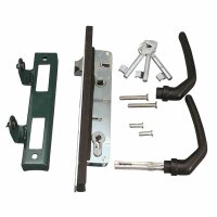 REWWER-TEC 963422 Drückergarnitur + Schloß