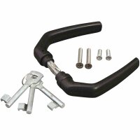 REWWER-TEC 963422 Drückergarnitur + Schloß