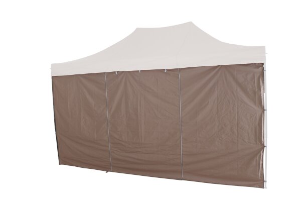 SIENA GARDEN Seitent. tp zu Allrounder Pavillon, 3x4,5m, 4 Stk