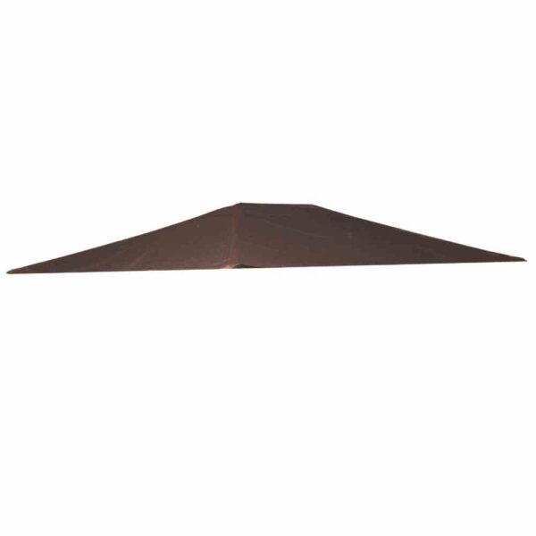 SIENA GARDEN  Dach Bezug zu Pavillon Tosca 3x4 m, mocca
