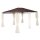 SIENA GARDEN  Dach Bezug zu Pavillon Tosca 3x4 m, mocca