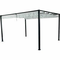 SIENA GARDEN Dachbezug hellgrau zu Sky Pavillon 3x4 Meter,