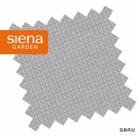 SIENA GARDEN Dach hellgrau zu Berlino Pavillon 4x4 Meter,