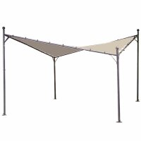SIENA GARDEN Dach hellgrau zu Berlino Pavillon 4x4 Meter,