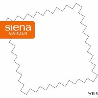 SIENA GARDEN Dach weiß für Berlino Pavillon...