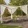 SIENA GARDEN Dach weiß für Berlino Pavillon 3x3 m Polyester