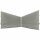 SIENA GARDEN Seitenteile zu Pavillon Berlino 3x3 m, grau, 2er Set