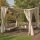 SIENA GARDEN Seitenteile zu Pavillon Berlino 3x3 m, grau, 2er Set