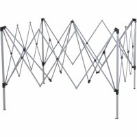 SIENA GARDEN Starter Pavillon 300x300 cm, taupe