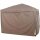 SIENA GARDEN Starter Pavillon 300x300 cm, taupe