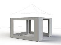 SIENA GARDEN Seitent. Faltpav. Pro 3x3 4 Stück mit...