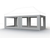 SIENA GARDEN Seitent. Faltpav. Pro 3x6 4 Stück mit...