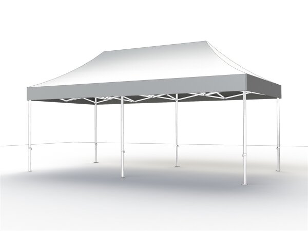 SIENA GARDEN Dach zu Faltpav. Pro 3x6 Polyester PVC, weiß