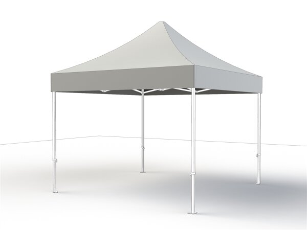 SIENA GARDEN Dach zu Faltpav. Pro 3x3 Polyester PVC, weiß