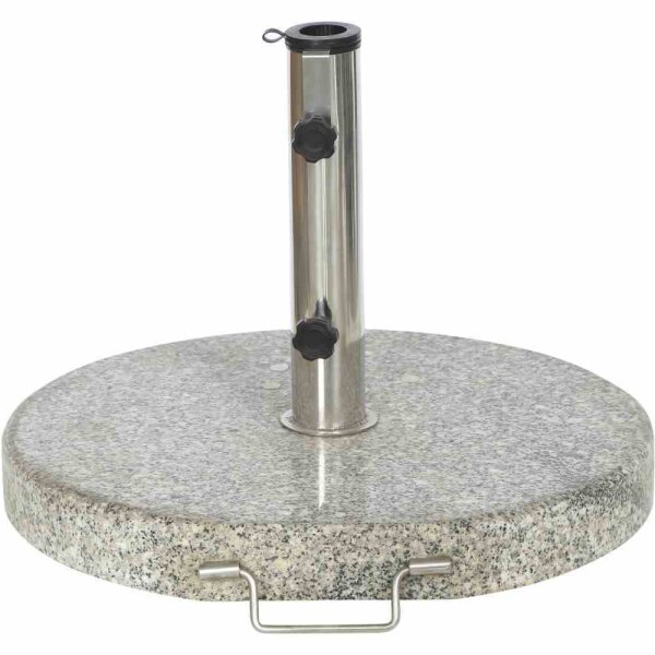 SIENA GARDEN 506044 Granitständer 30 kg, grau