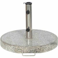 SIENA GARDEN 506044 Granitständer 30 kg, grau
