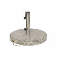 SIENA GARDEN 506044 Granitständer 30 kg, grau
