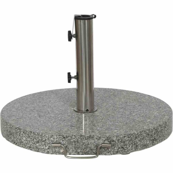 SIENA GARDEN LUB80240KGS Granitständer 40 kg, grau