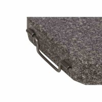 SIENA GARDEN LUB80240KGS Granitständer 40 kg, grau
