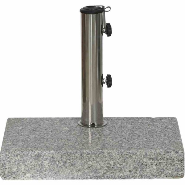 SIENA GARDEN 213345 Granitständer Balkon 25 kg, grau