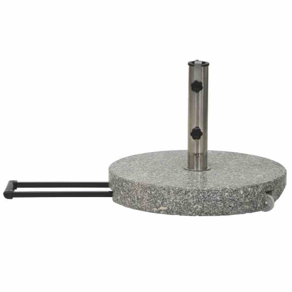 SIENA GARDEN 431522 Granitständer Trolley 40 kg