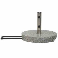 SIENA GARDEN 431522 Granitständer Trolley 40 kg