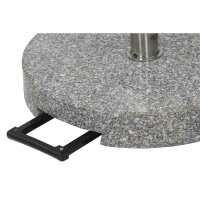 SIENA GARDEN 431522 Granitständer Trolley 40 kg