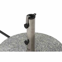 SIENA GARDEN 431522 Granitständer Trolley 40 kg