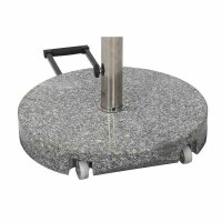 SIENA GARDEN 431522 Granitständer Trolley 40 kg
