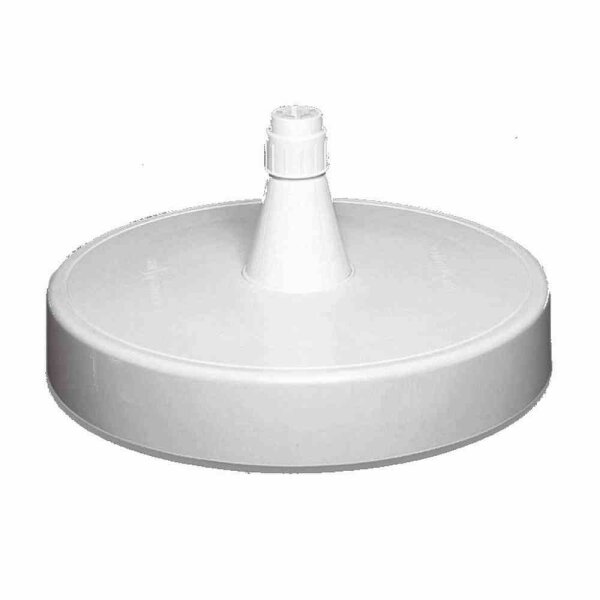 SUN GARDEN 10000267 Ständer für Ampelschirm Easy Sun, weiß