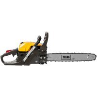 TEXAS TS5118 Kettensäge Benzin Motorsäge 51ccm 45cm Schwert 2,8 PS 2-Takt