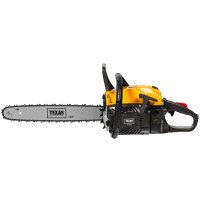 TEXAS TS5118 Kettensäge Benzin Motorsäge 51ccm 45cm Schwert 2,8 PS 2-Takt