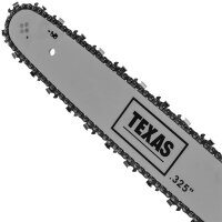 TEXAS TS5118 Kettensäge Benzin Motorsäge 51ccm 45cm Schwert 2,8 PS 2-Takt