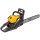 TEXAS TS5118 Kettensäge Benzin Motorsäge 51ccm 45cm Schwert 2,8 PS 2-Takt