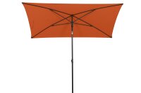 SIENA GARDEN City Schirm 140x210 terra Stahl...