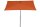 SIENA GARDEN City Schirm 140x210 terra Stahl ant/Polyester terra