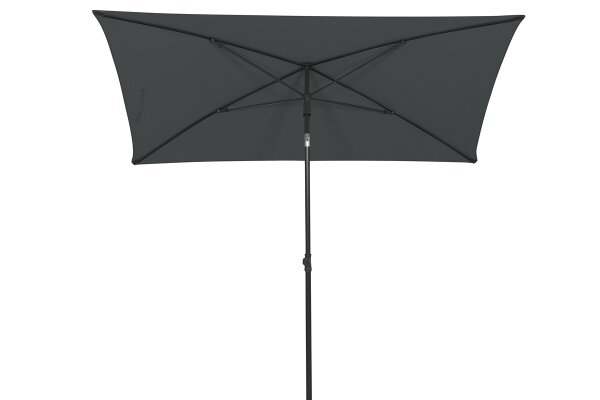 SIENA GARDEN City Schirm 140x210 grau Stahl ant/Polyester grau