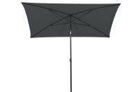 SIENA GARDEN City Schirm 140x210 grau Stahl ant/Polyester...