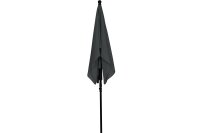 SIENA GARDEN City Schirm 140x210 grau Stahl ant/Polyester grau