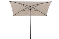 SIENA GARDEN City Schirm 140x210 natur Stahl...