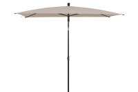 SIENA GARDEN City Schirm 140x210 natur Stahl...