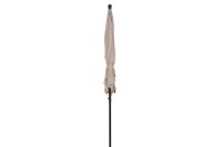 SIENA GARDEN City Schirm 140x210 natur Stahl anth/Polyester nat.