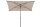 SIENA GARDEN City Schirm 140x210 natur Stahl anth/Polyester nat.