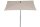 SIENA GARDEN City Schirm 140x210 natur Stahl anth/Polyester nat.